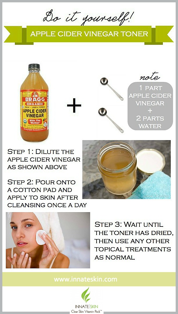 Apple Cider Vinegar Toner For Acne - Innate Skin